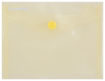 Picture of A6 BUTTON ENVELOPES CLEAR